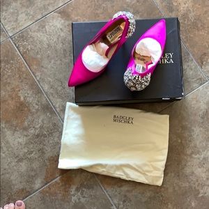 Badley Mischka heels size 7.5